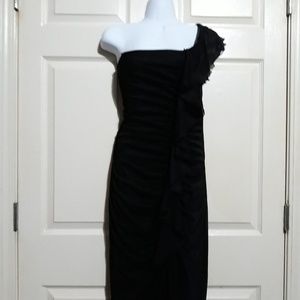 Onyx Nite | Wendye Chaitin formal evening dress 6